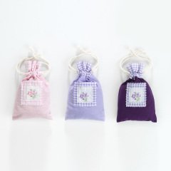 Luvilavant Hediyelik Lavanta Kesesi Mor Lila Renkli El Yapımı 3 Adet