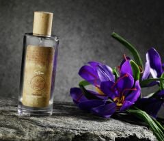 Luvilavant Dioscorides Serisi Safran Parfüm Kolonya 100 Ml 80 Derece Cam Şişe Sprey