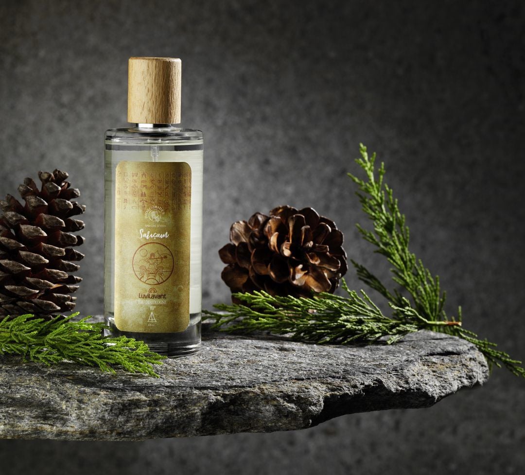 Luvilavant Dioscorides Serisi Sarıçam Eau De Toilette Parfüm Kolonya 100 Ml 80 Derece