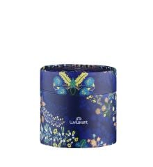 Luvilavant Kahve Fincanı 2’li Lacivert Renkli Dioscorides Şifalı Bitkiler Desenli