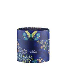 Luvilavant Kahve Fincanı 2’li Lacivert Renkli Dioscorides Şifalı Bitkiler Desenli