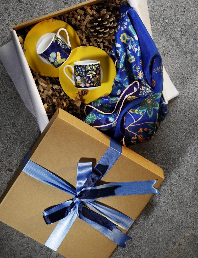 Luvilavant Dioscorides Temalı Kadın Erkek Hediye Seti