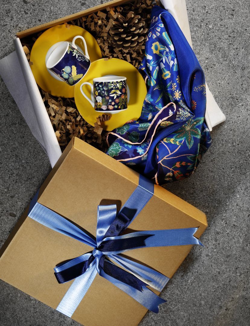 Luvilavant Dioscorides Temalı Kadın Erkek Hediye Seti