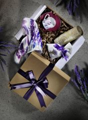 Luvilavant Lavanta Temalı Kadın Hediye Seti