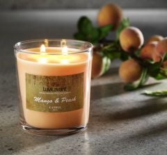 Luvilavant Mango & Şeftali Kokulu Mum 300 ML