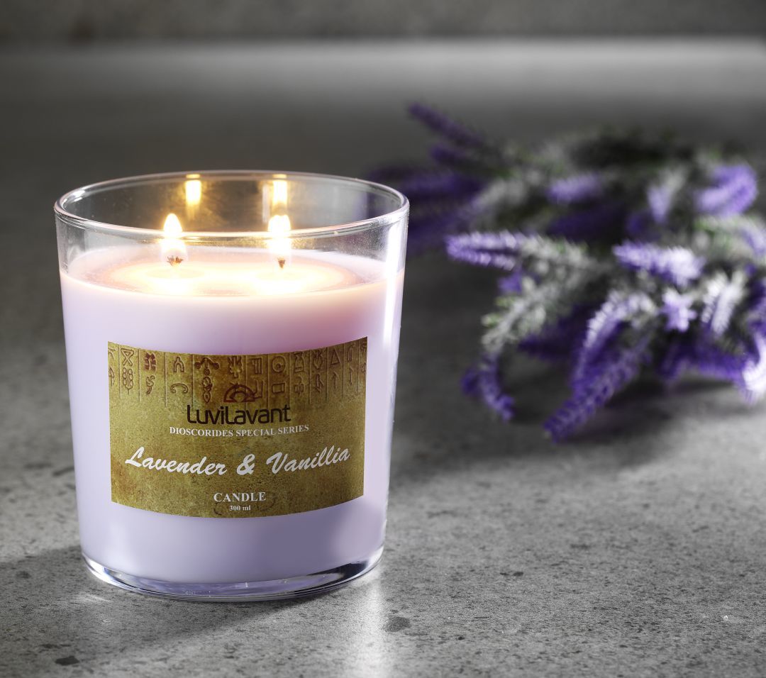 Luvilavant Lavanta & Vanilya Kokulu Mum 300 ML