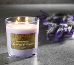 Luvilavant Lavanta & Vanilya Kokulu Mum 300 ML