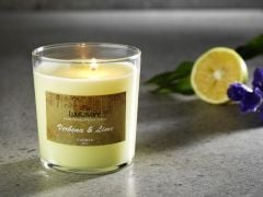 Luvilavant Mine Çiçeği & Misket Limonu Kokulu Mum 300 ML