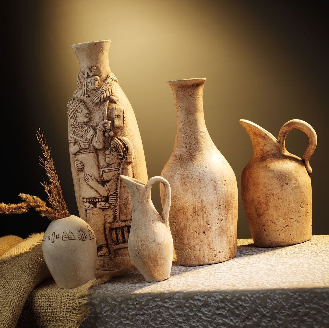 ANTİK DÖNEM DEKORATİF ÜRÜNLER